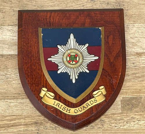 Vintage irish guards military - vintage,