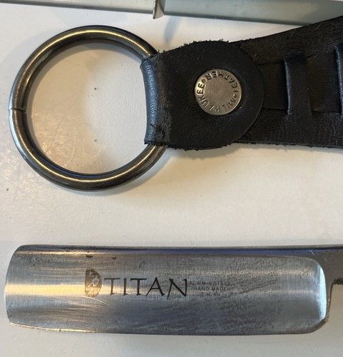 Titan 1918 straight edge - , razor