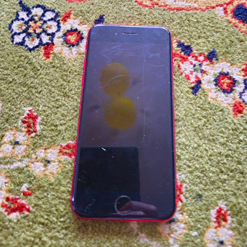Apple iphone 16gb red 12mp - apple,