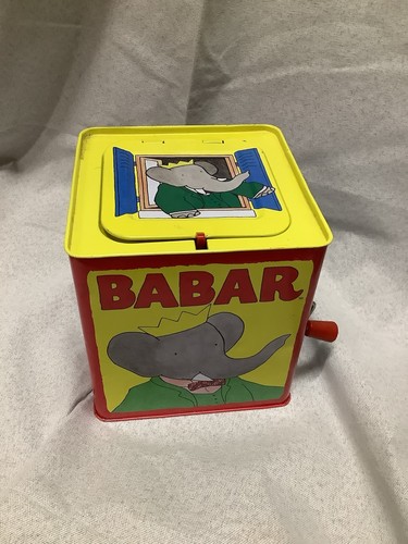 Vintage barbar the elephant - barbar,