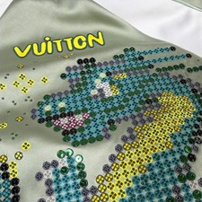 LOUIS VUITTON 50 Pixelated Dragon Varsity Jacket By PHARRELL WILLIAMS NWT! Rare!