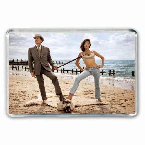Retro john steed - tv, :