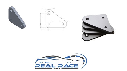 Race simulator cockpit - race,