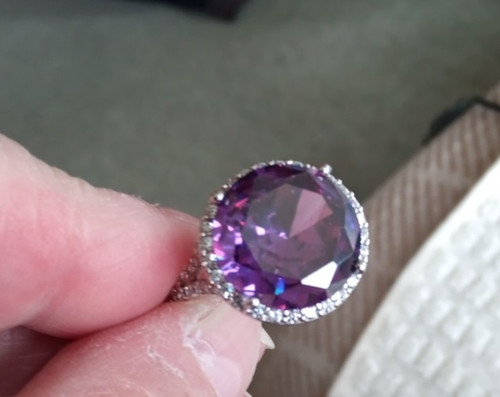 Diamonique 12ct simulated - 12ct, tw