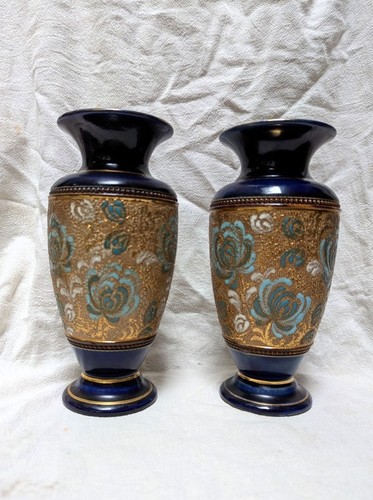 1900s doulton lambeth vases - 1900s,
