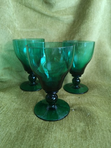 Three bristol green vintage - three,