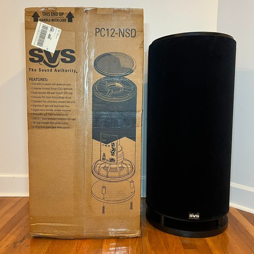 Svs pc12 nsd 12in powered - 12in,