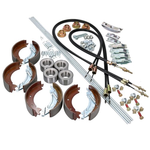 Brake shoe cable bearing - brake,