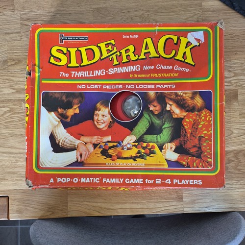 Vintage 1975 side track - side,
