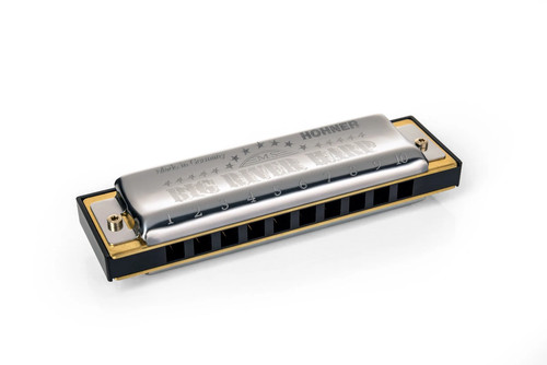 Hohner big river - 10, hole