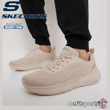 SKECHERS MENS SHOES BEIGE