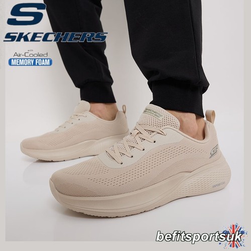 Skechers mens shoes - shoes, beige