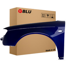 Wing for Audi A4 B7 LZ5J left Blue 04-08 front fender painted BLU Moroblau