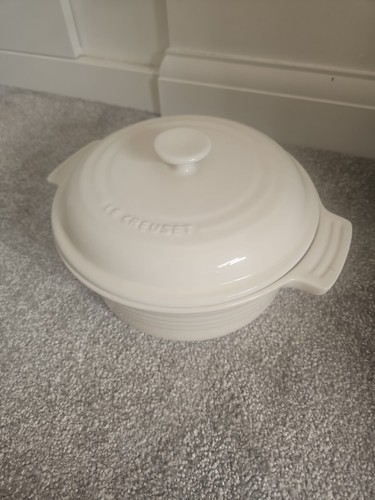 Creuset casserole dish - le,