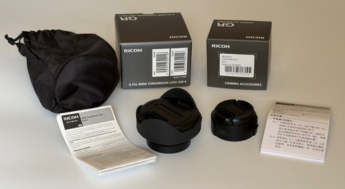 Ricoh 75x 21mm wide - gw-4,