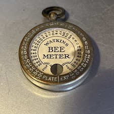 Vintage Alfred Watkins Bee Meter