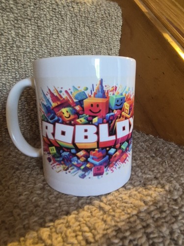 Roblox mug - roblox,