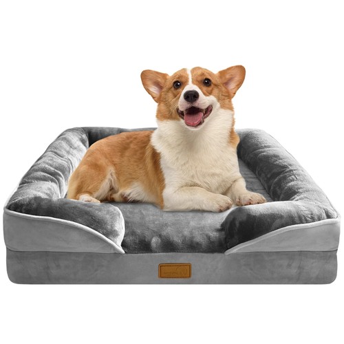 Orthopedic dog bed with sides - orthopedic,