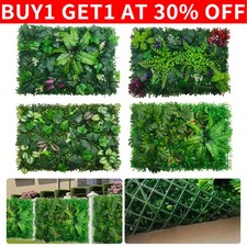 4pcs Plant Decor Foliage Hedge