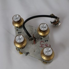 1981 Vintage Gibson Les Paul Lefty Harness