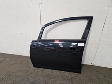 VAUXHALL CORSA D 2013 LEFT FRONT DOOR PASSENGER 5 DOOR HATCHBACK BLACK 93189328