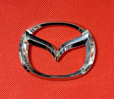 MAZDA - VINTAGE  CAR BADGE /