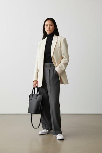 Arket leather bucketbag - arket,