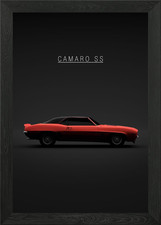 Camaro SS 396 1969 Orange