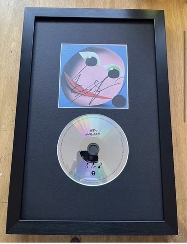 Signed ben howard - signed,