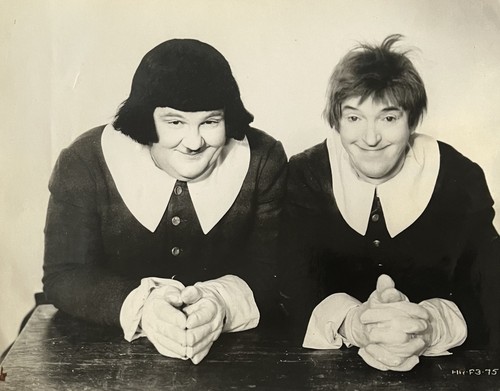 Laurel and hardy large - hardy,