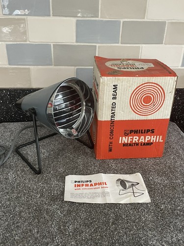 Vintage philips infraphil - vintage,