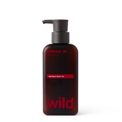 Wild massage oil - oil,