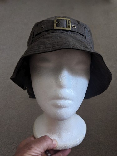 Barbour waxed cotton brown - waxed,