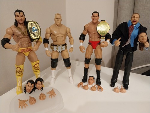 Lot wwe elite figures - 4,