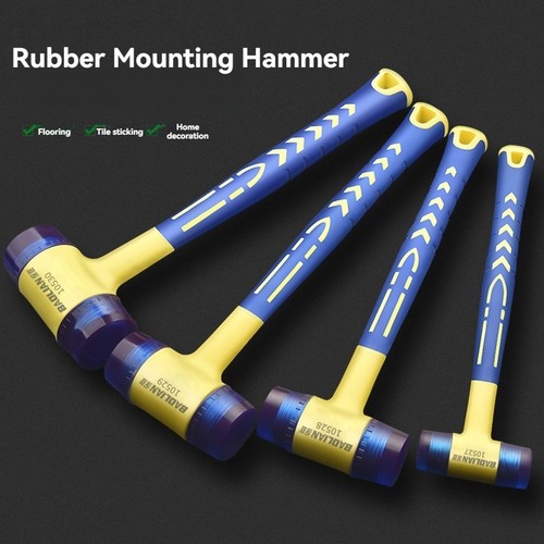 Double head rubber - head,
