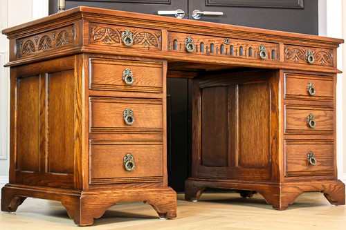 Large antique oak old charm - large,
