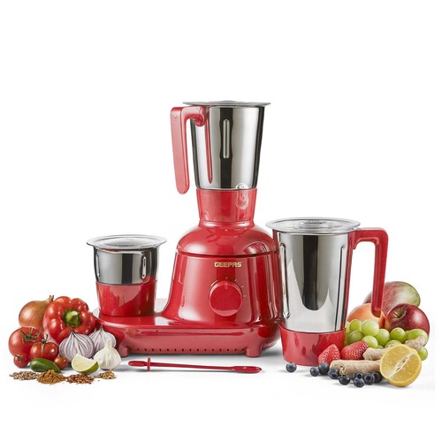 Geepas 750w mixer grinder - mixer,