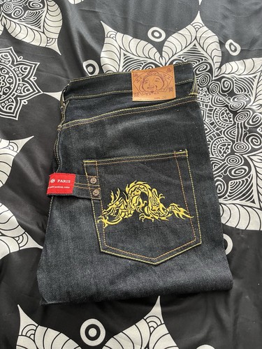 Evisu japan paris selvedge - evisu, x
