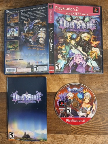 Odin sphere sony playstation - sphere,