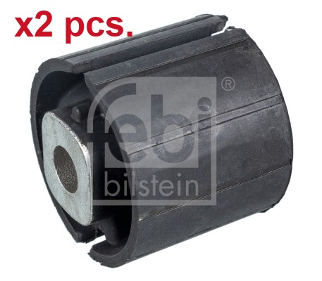 Pcs rear axle beam mounting - x2,