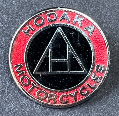 Motorcycle pin badge - motorcycle,