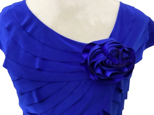 Libra tiers panelled corsage - panelled,