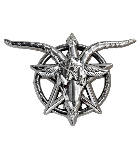 Baphomet pin badge - pin,