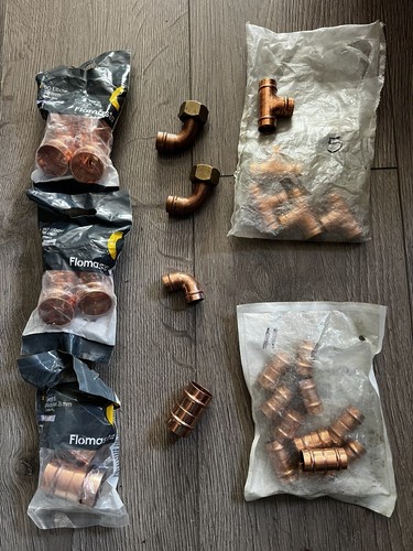 Yorkshire fittings varied - -,