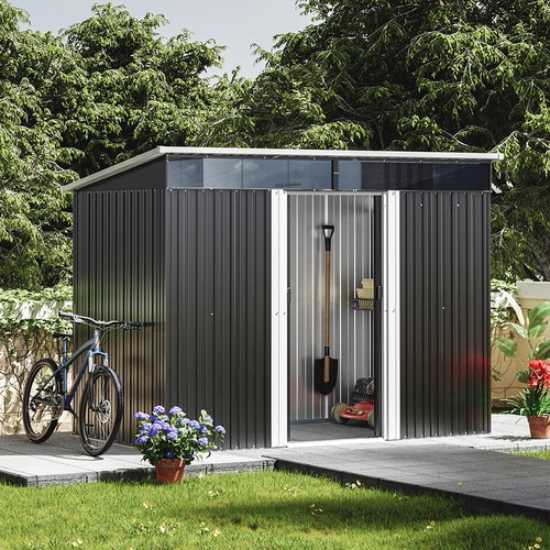Galvanised steel shed metal - steel,
