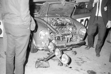 Mini Cooper 1966 Rally Car