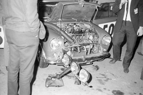 Mini cooper 1966 rally - mini, car