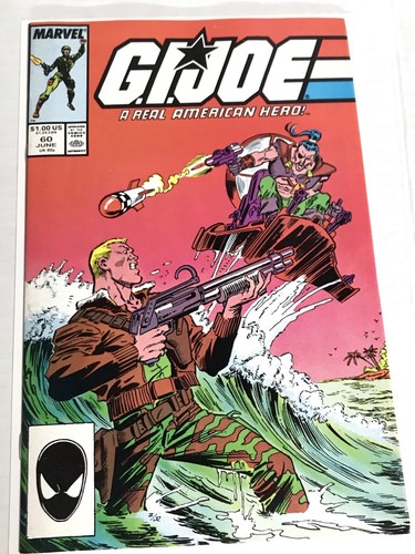 1987 joe 60 marvel - #60,