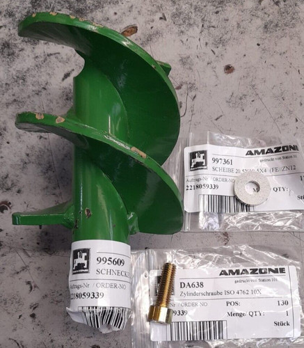 Amzone profi hopper feed auger - amzone,
