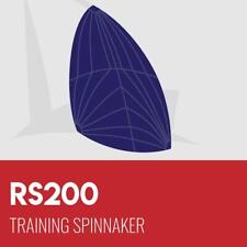 RS200 Training Spinnaker